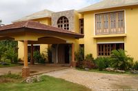 Entrance of the Guest House CASA DORADO - Las Galeras - Dominican Republic